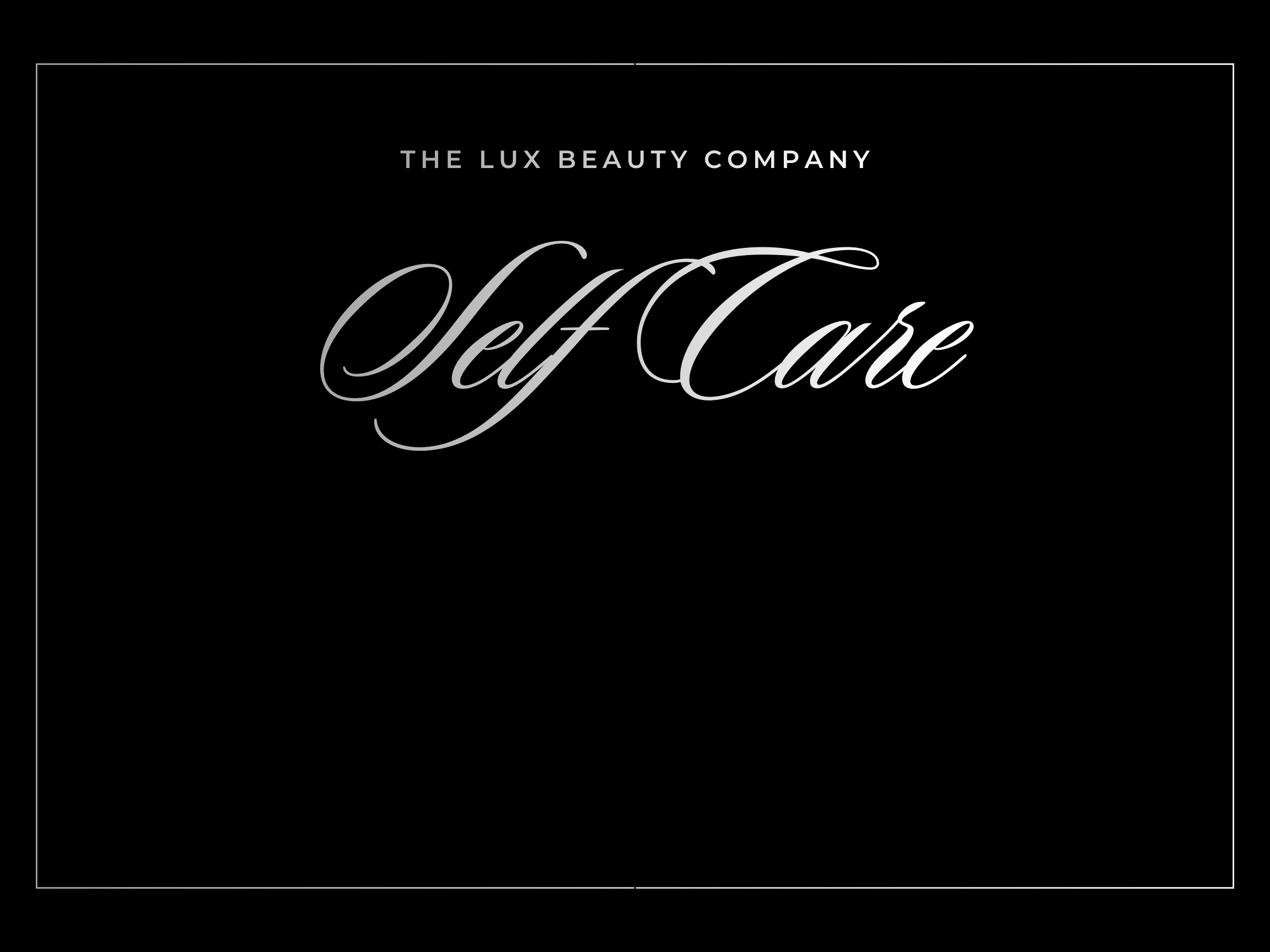 Lux Beauty Self-Care Kits