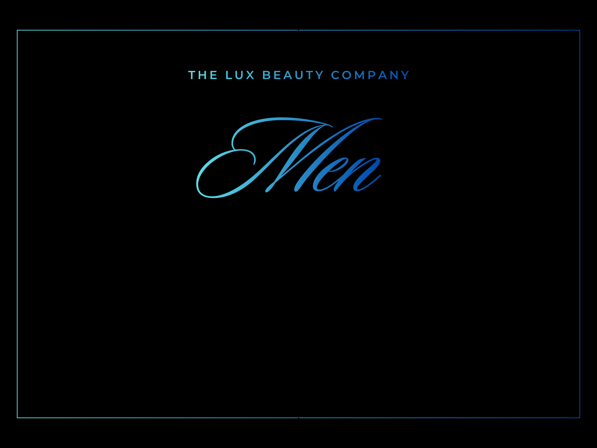 Men's Collection (The Lux Beauty Company)