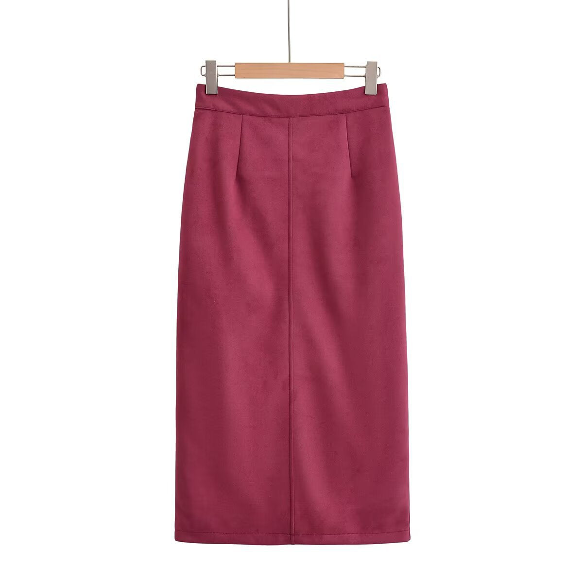 suede womens' skirt