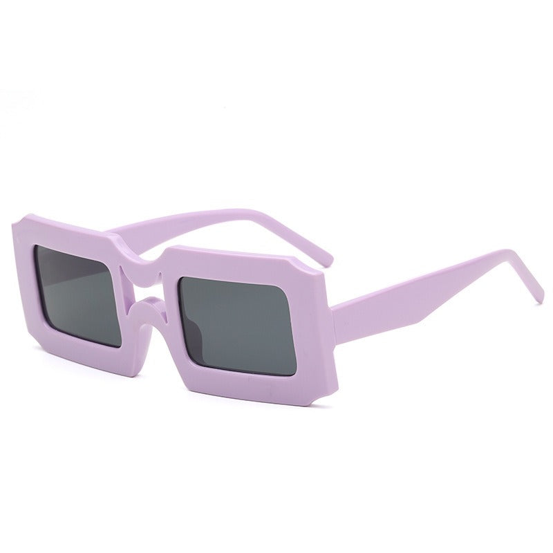 Jelly colored sunglasses for men and women