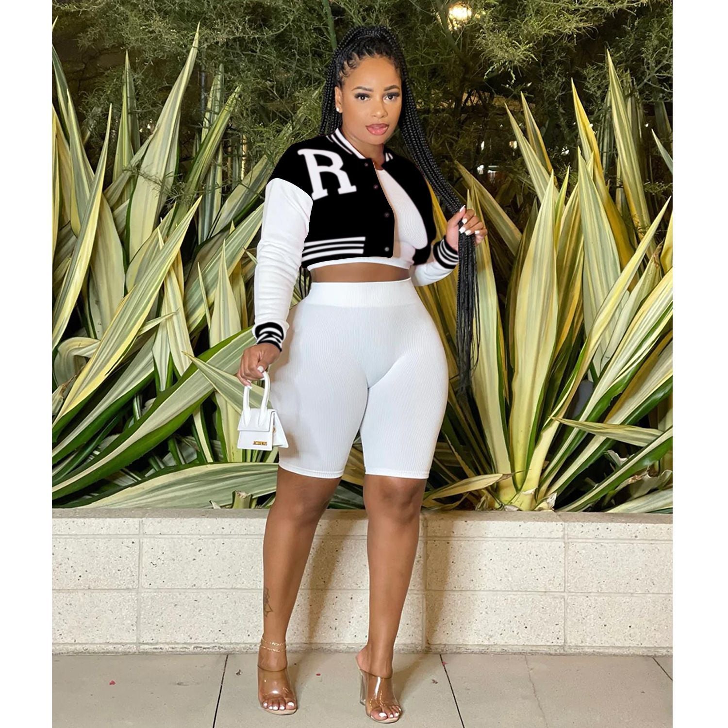 Women's stretchy 3-Piece Set