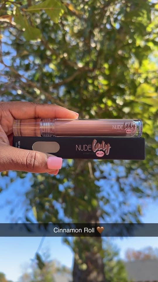 Nude Lady Lipgloss | Lux Premium Beauty Series
