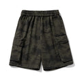 Camouflage workwear shorts for men