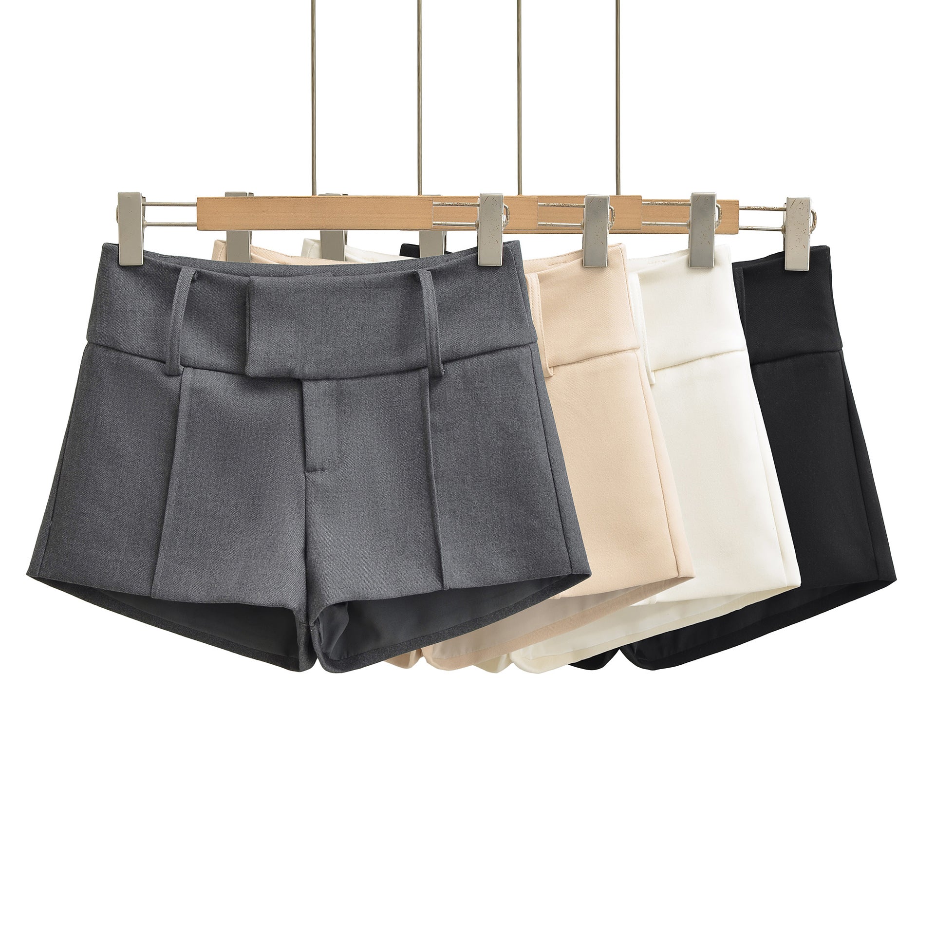 women Low waist A-line dress shorts