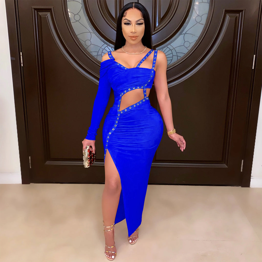 Cut-Out Club Dress for Women