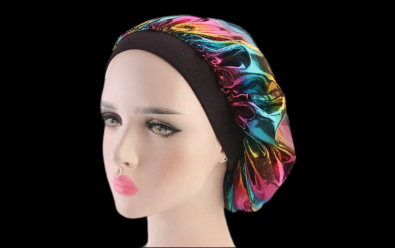 Holographic Bonnets | Lux Colorpop Series