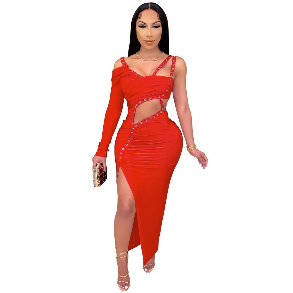 Cut-Out Club Dress for Women