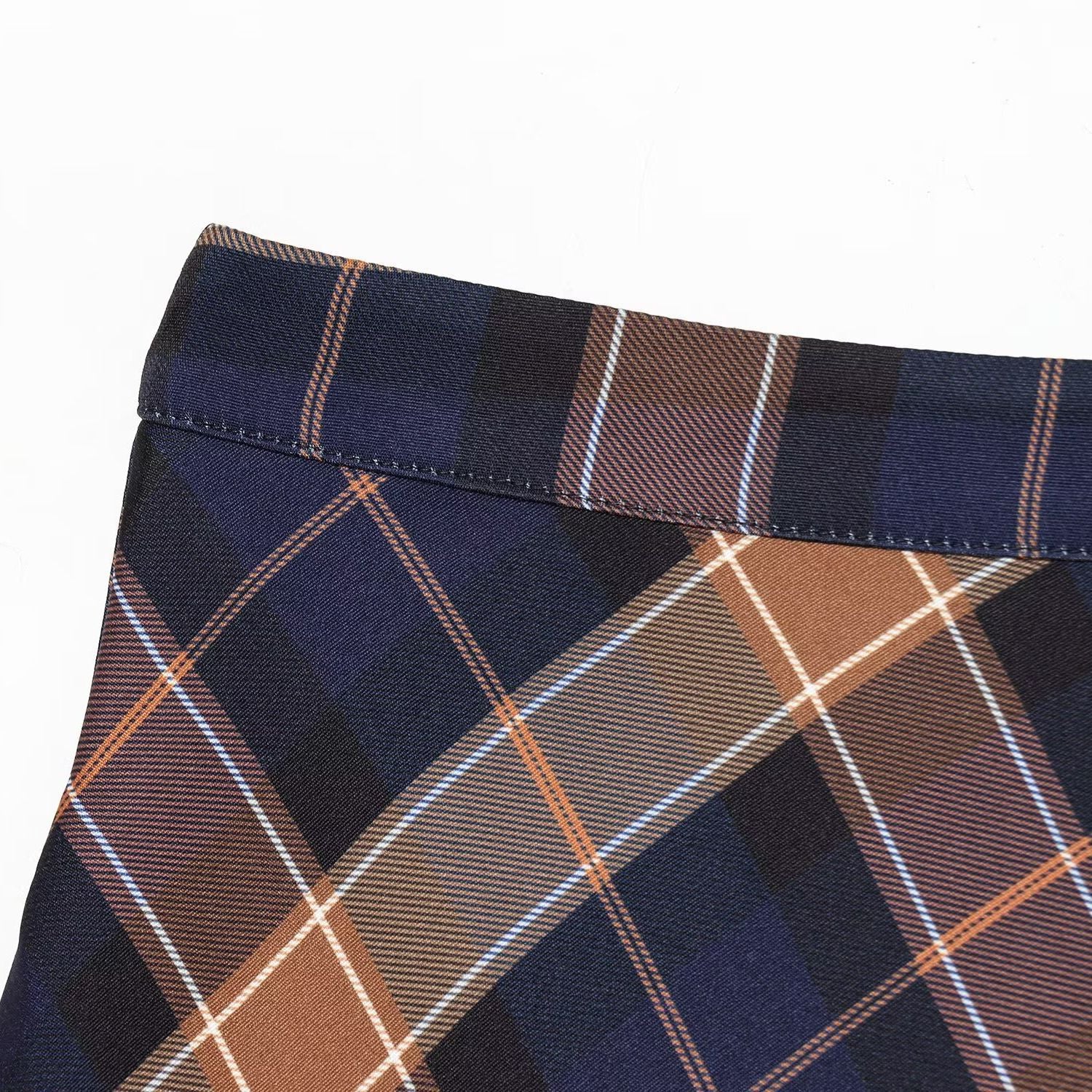 patterned cape skirt