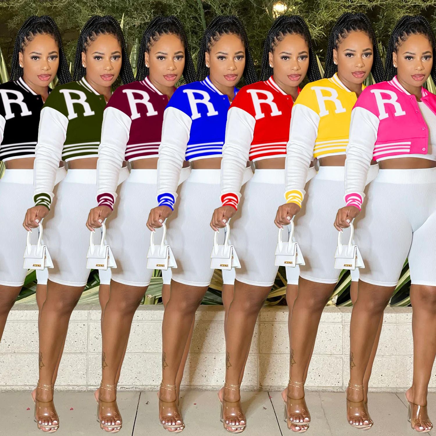 Women's stretchy 3-Piece Set