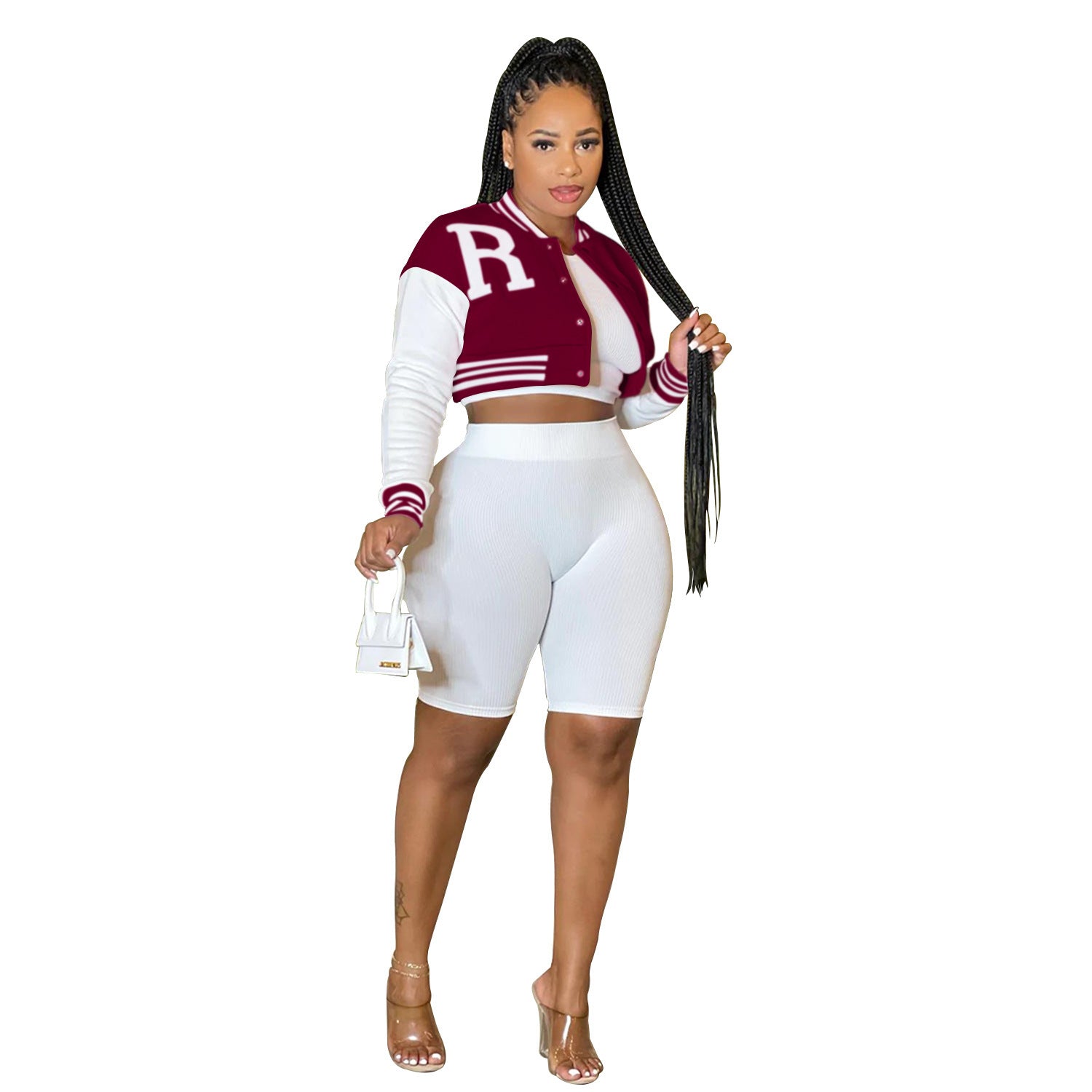 Women's stretchy 3-Piece Set