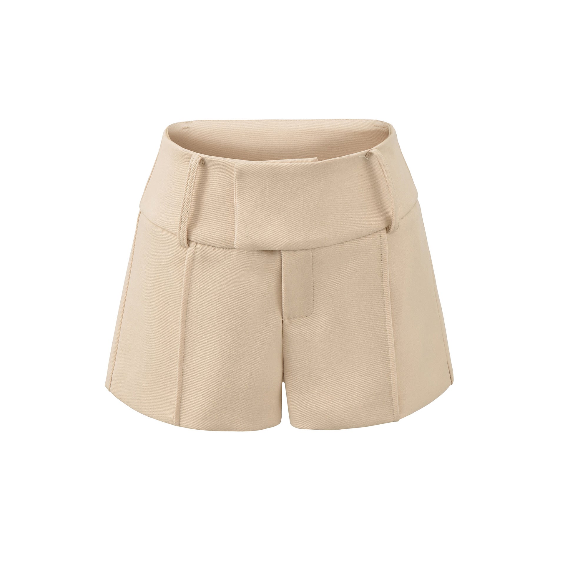 women Low waist A-line dress shorts