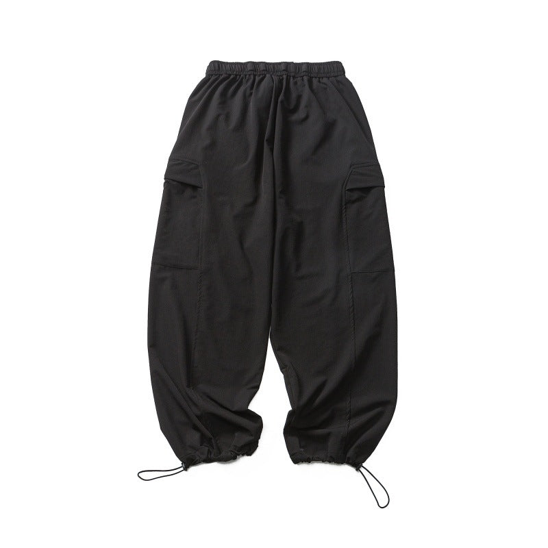 Loose ankle pants (unisex)