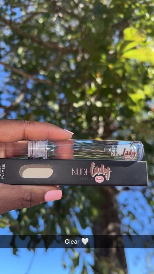 Nude Lady Lipgloss | Lux Premium Beauty Series
