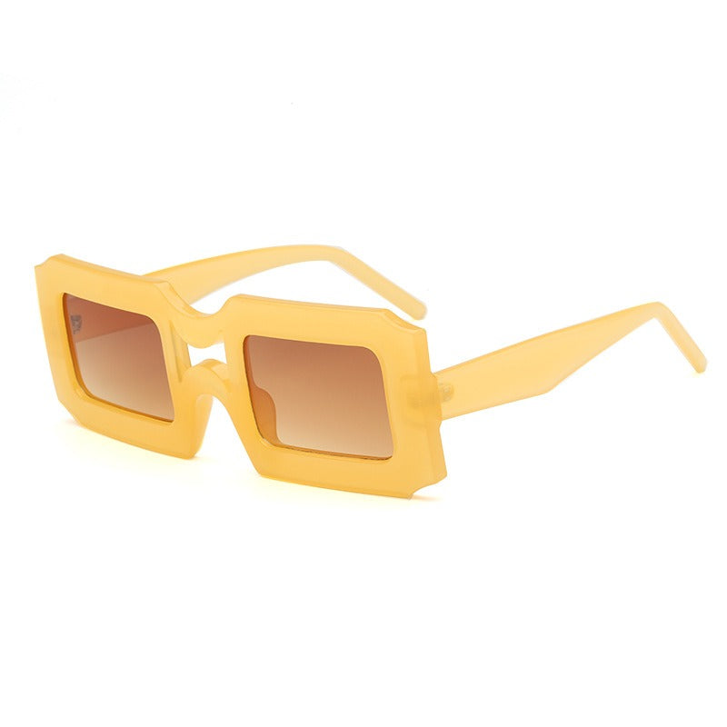 Jelly colored sunglasses for men and women