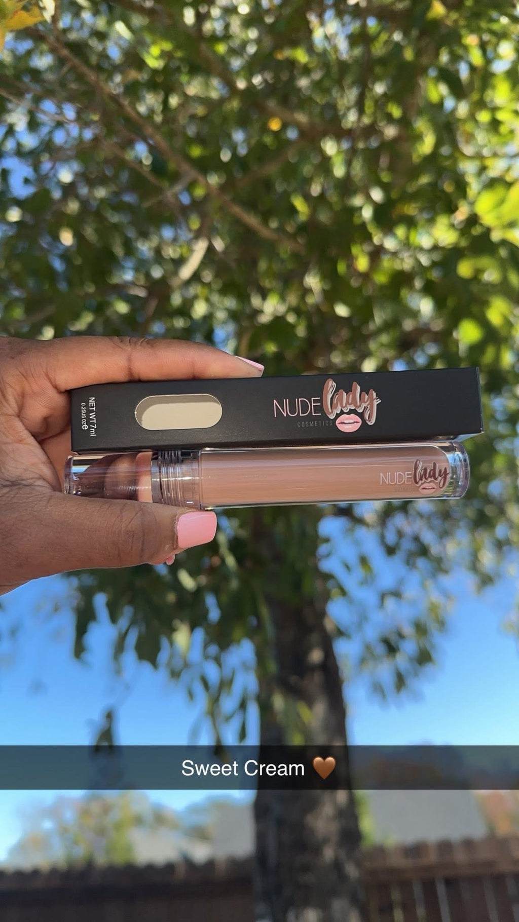 Nude Lady Lipgloss | Lux Premium Beauty Series
