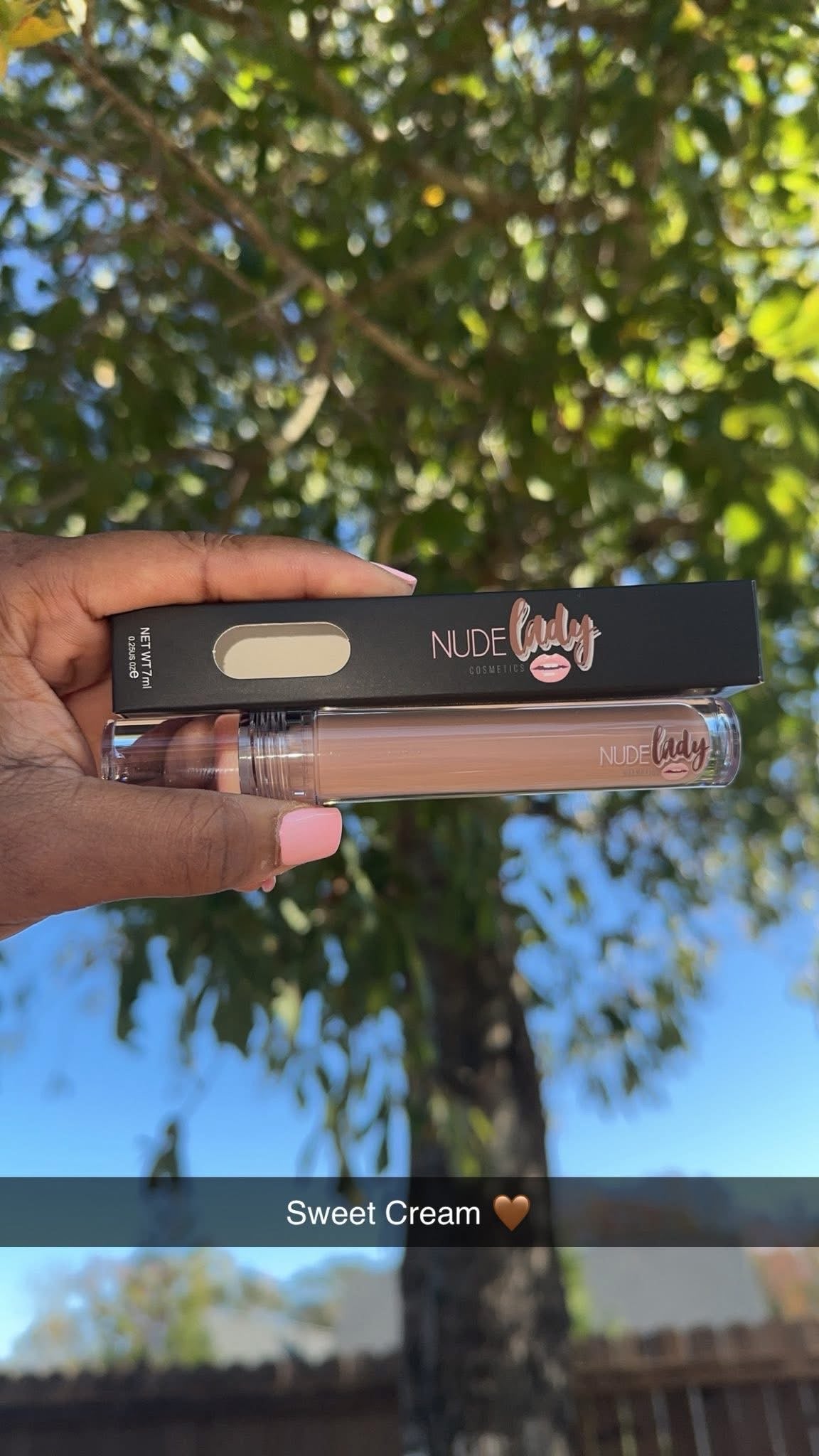 Nude Lady Lipgloss | Lux Premium Beauty Series