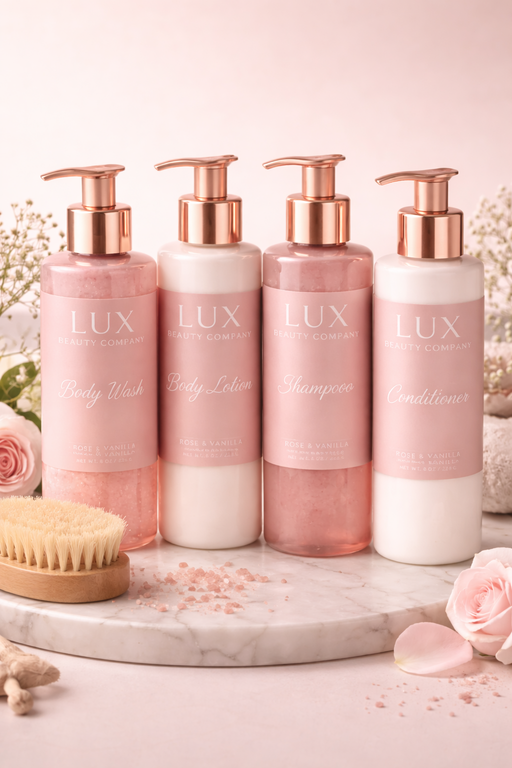 Lux Body Care Set