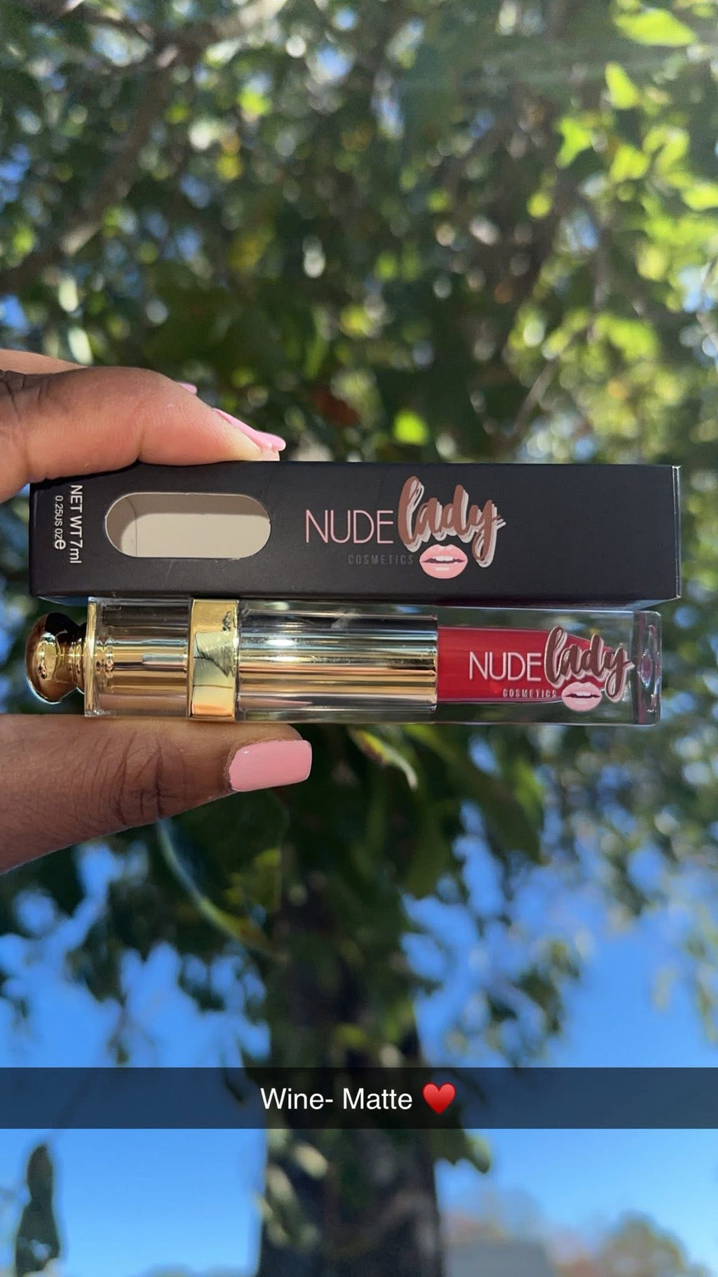 Nude Lady Lipgloss | Lux Premium Beauty Series