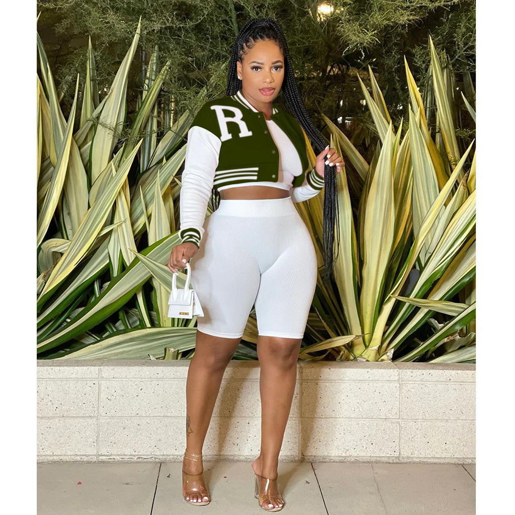 Women's stretchy 3-Piece Set