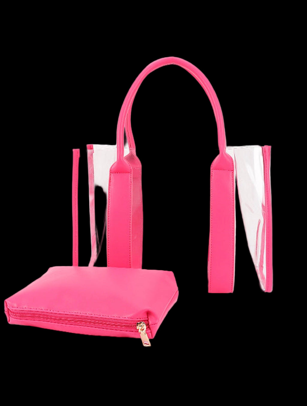 Transparent Bag With Pouch