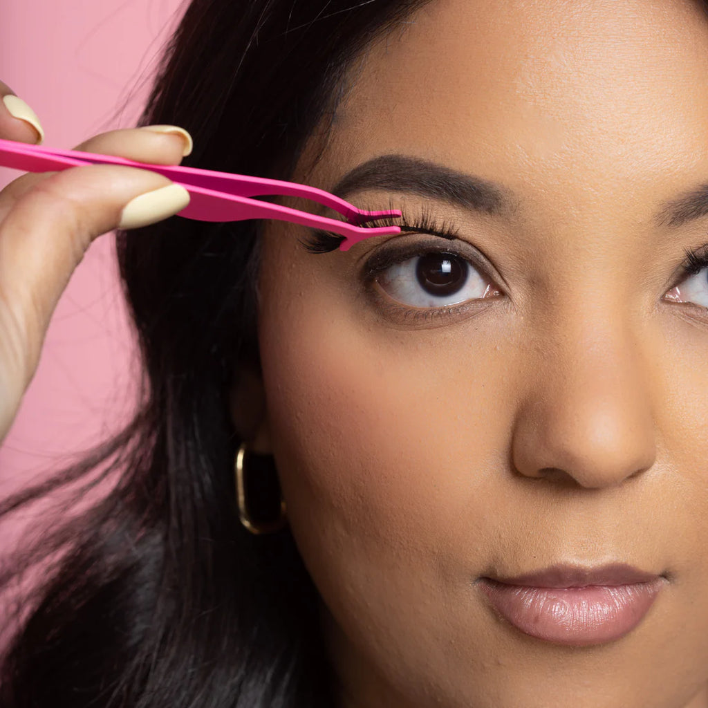 Eye Lash Applicator (Stainless Steel)