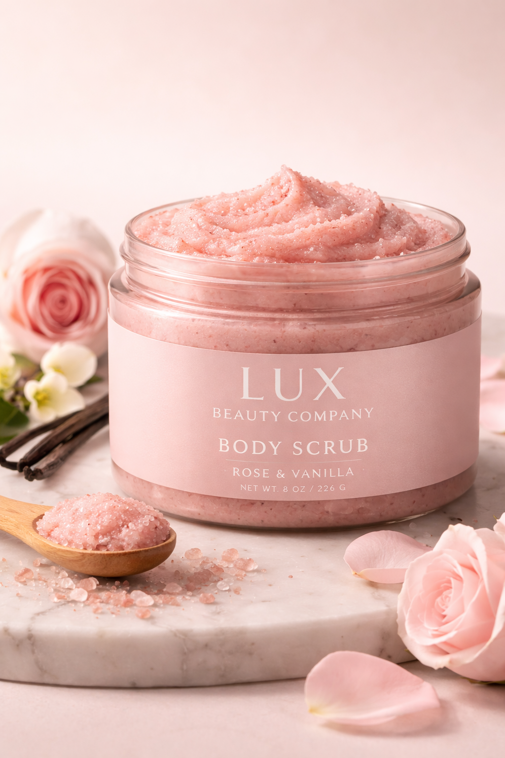 Lux Beauty Body Scrubs